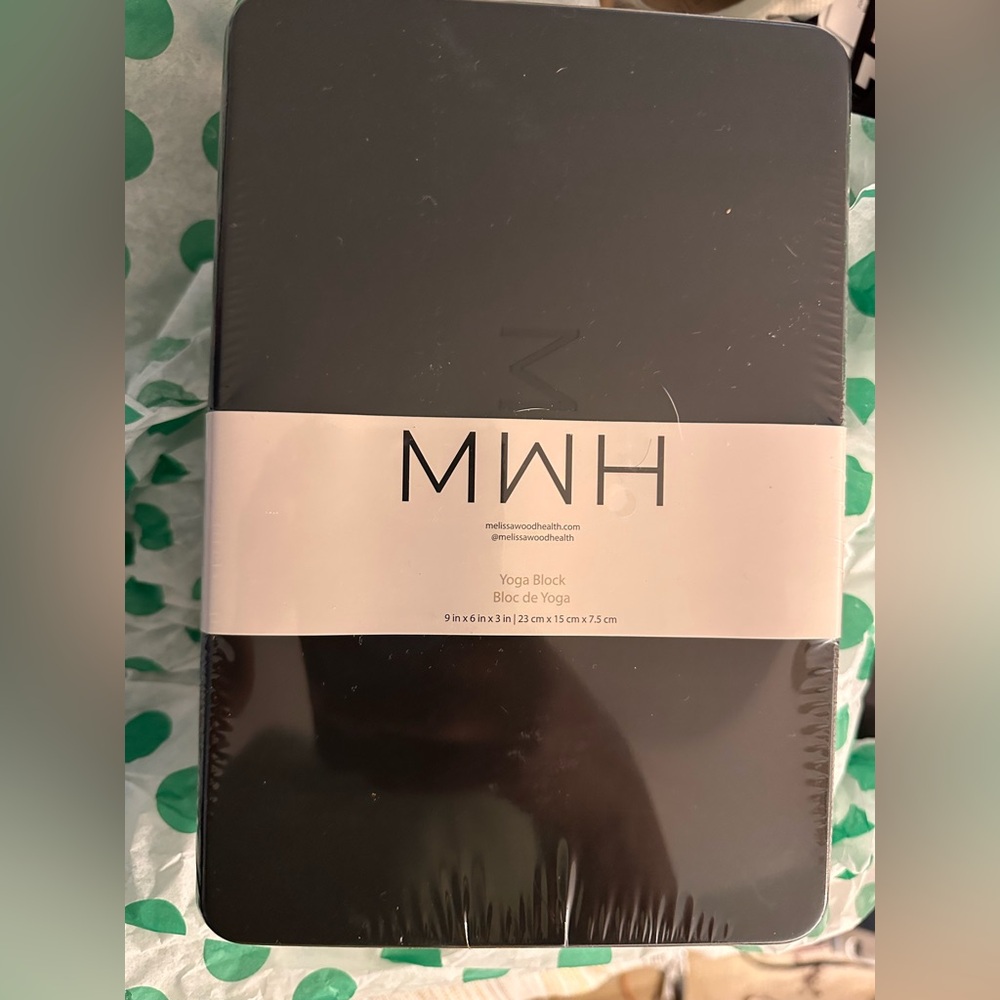 Melissa Wood Health Yoga Block
